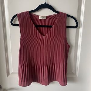 Babaton ribbed tank top